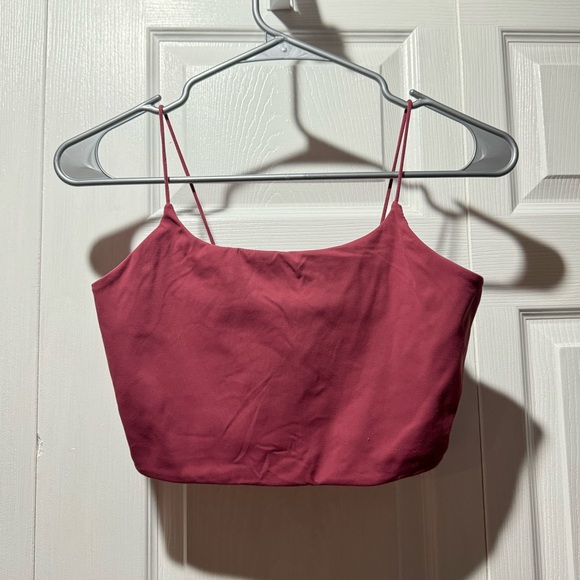 Garage Cropped Tank Top - Picture 1 of 3